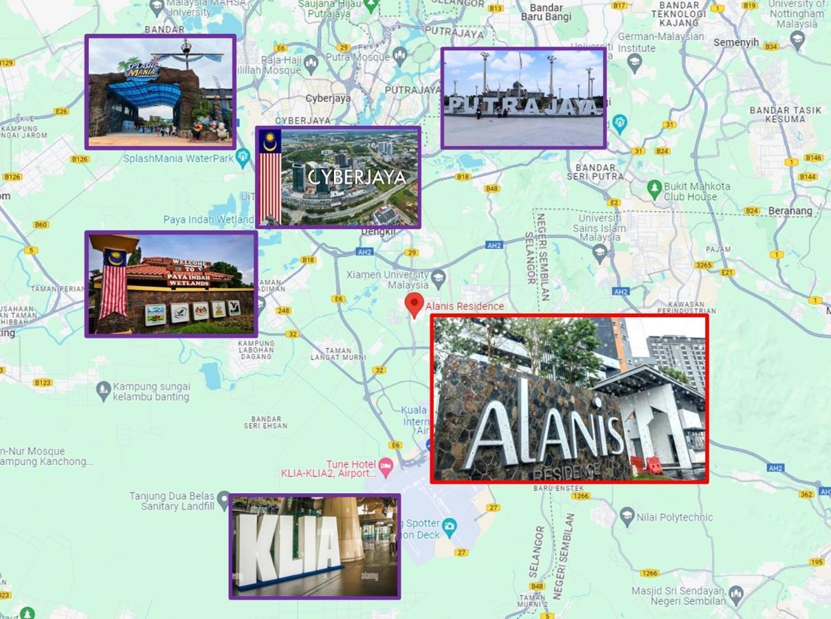 Apartment Cozy Kota Warisan @alanis @klia Sepang