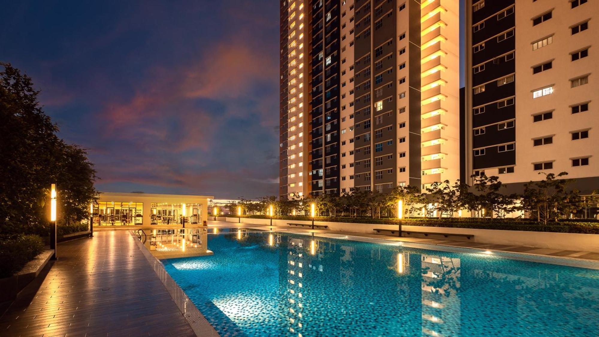 Apartment Cozy Kota Warisan @alanis @klia Sepang